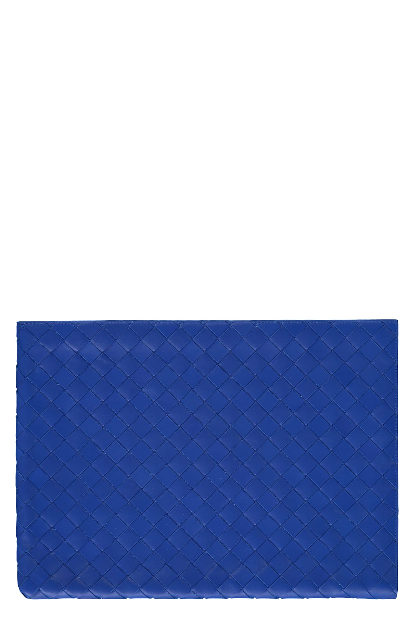 Bottega Veneta 15 Intrecciato编织扁平手拿包
