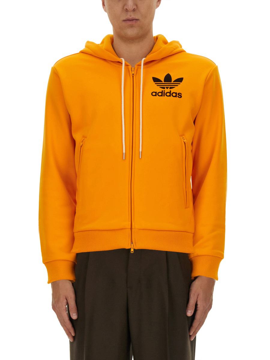 Adidas Originals By Wales Bonner Hooded Track Sweatshirt