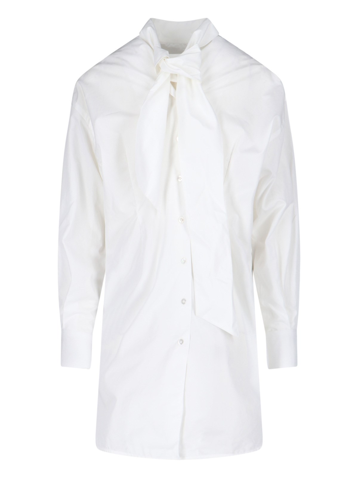 Finamore 1925 "Giselle" Oversize Lavallière Shirt