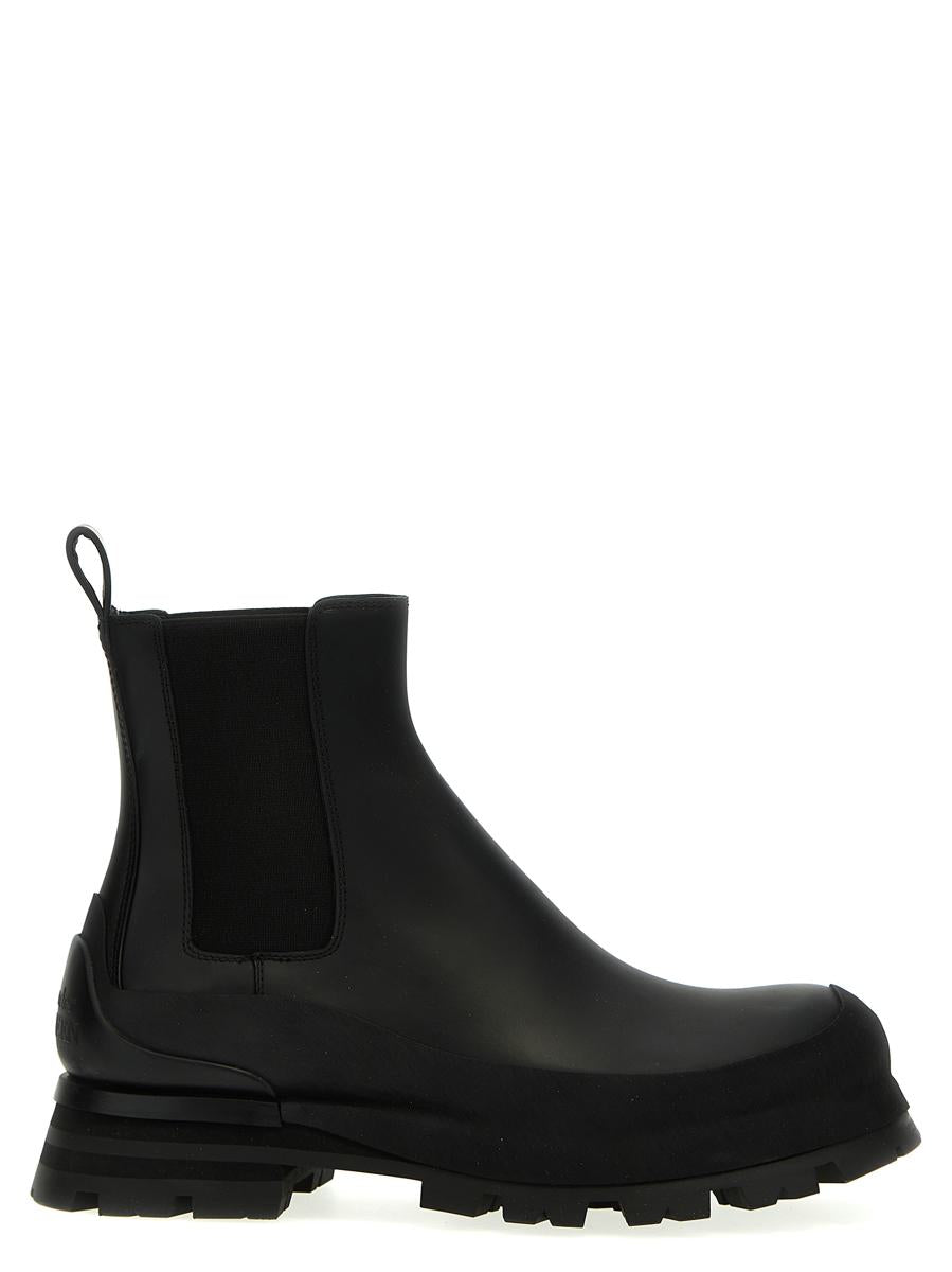 Alexander McQueen 'Wander'踝靴