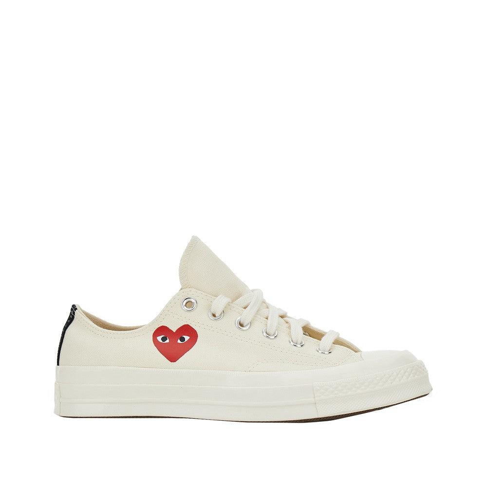 COMME DES GARCONS PLAY 匡威Chuck 70 CDG 男士低帮运动鞋