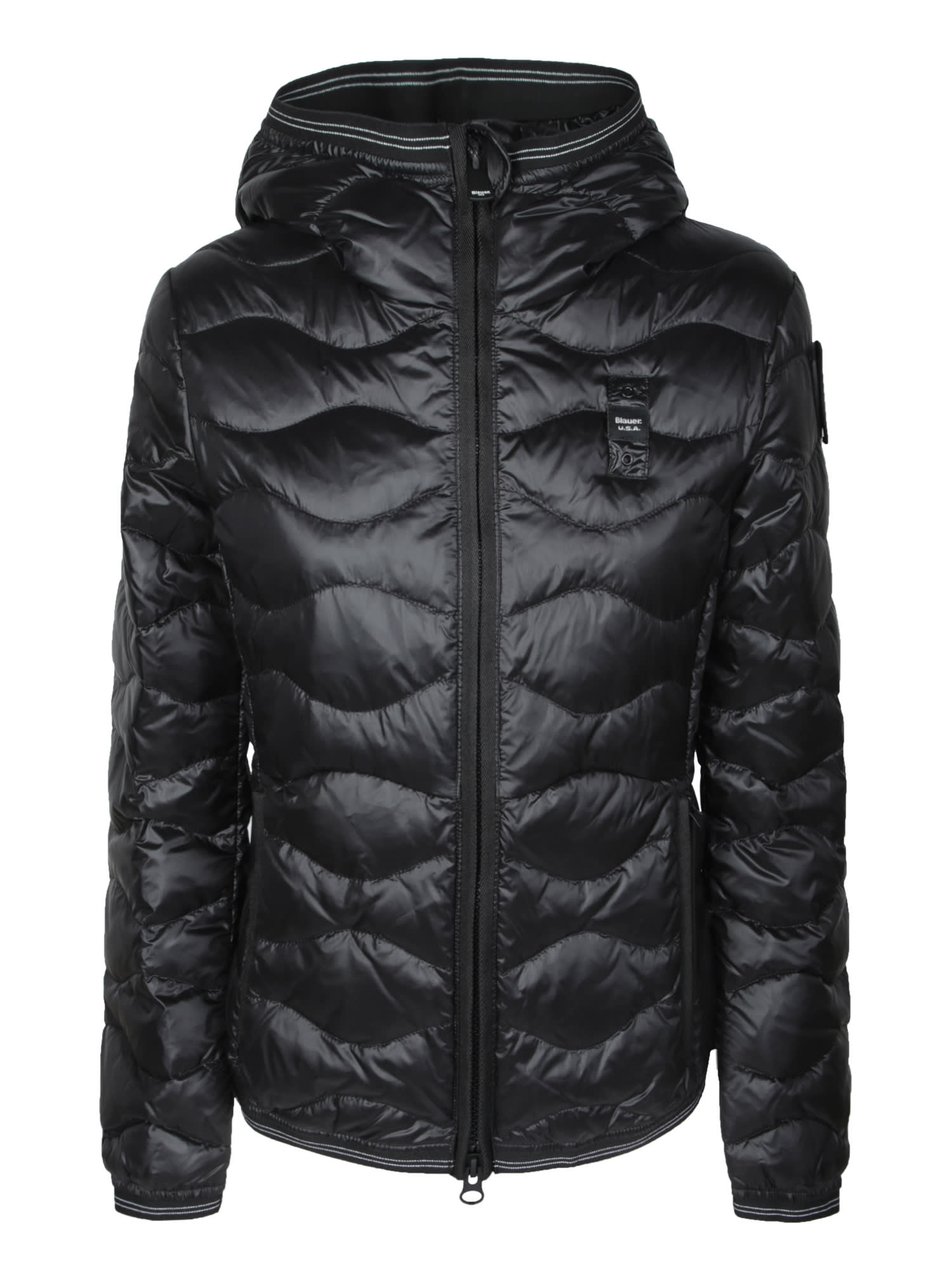 Blauer Camelia黑色羽绒服