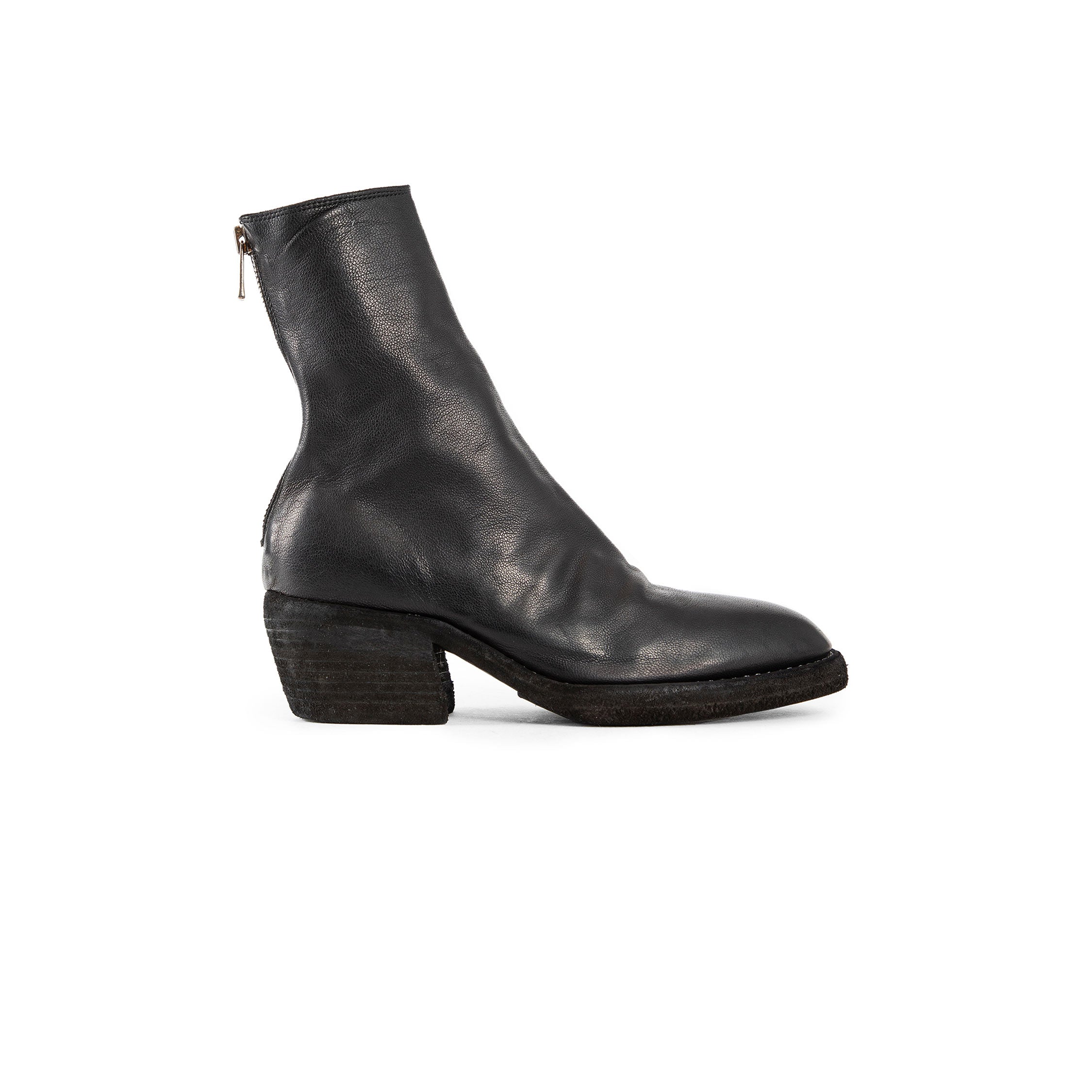 GUIDI WOMAN BLACK BOOTS