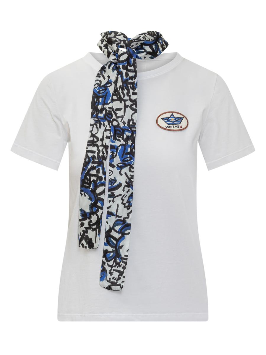 Alessandro Enriquez T-Shirt Foulard
