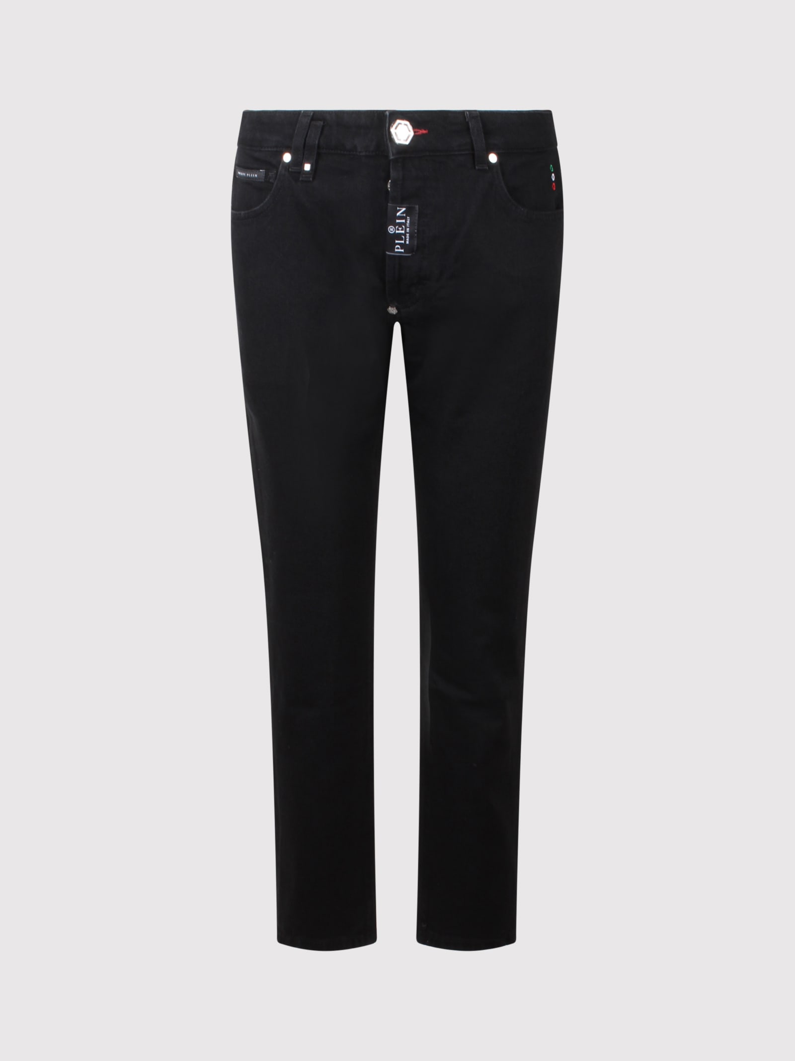 Philipp Plein Denim Skinny Fit Jeans