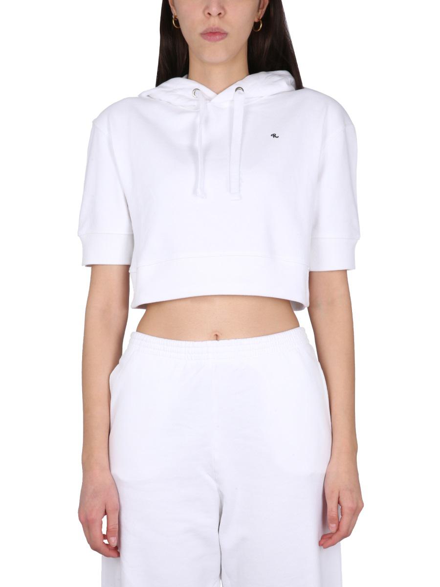Raf Simons Sweatshirt With Logo Embroidery
