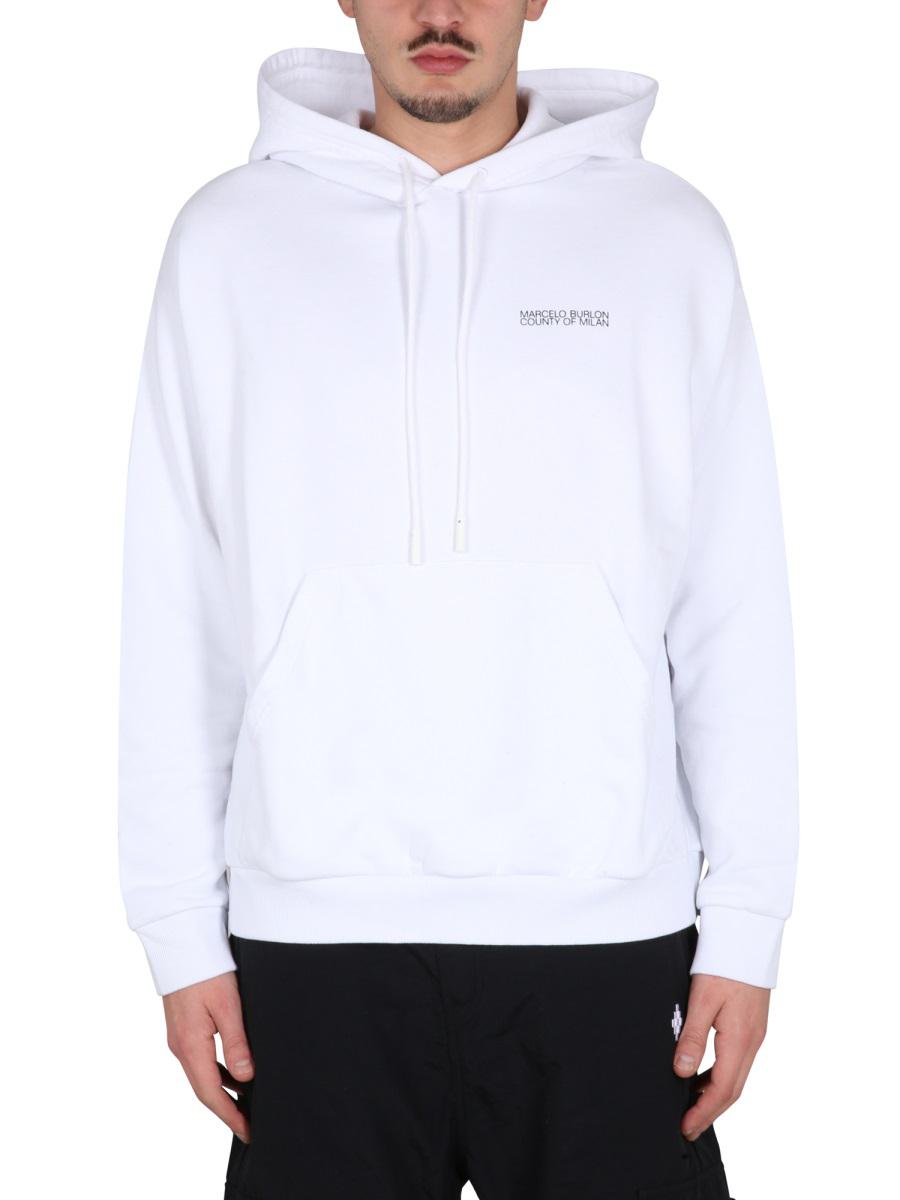 Marcelo Burlon County Of Milan 连帽卫衣
