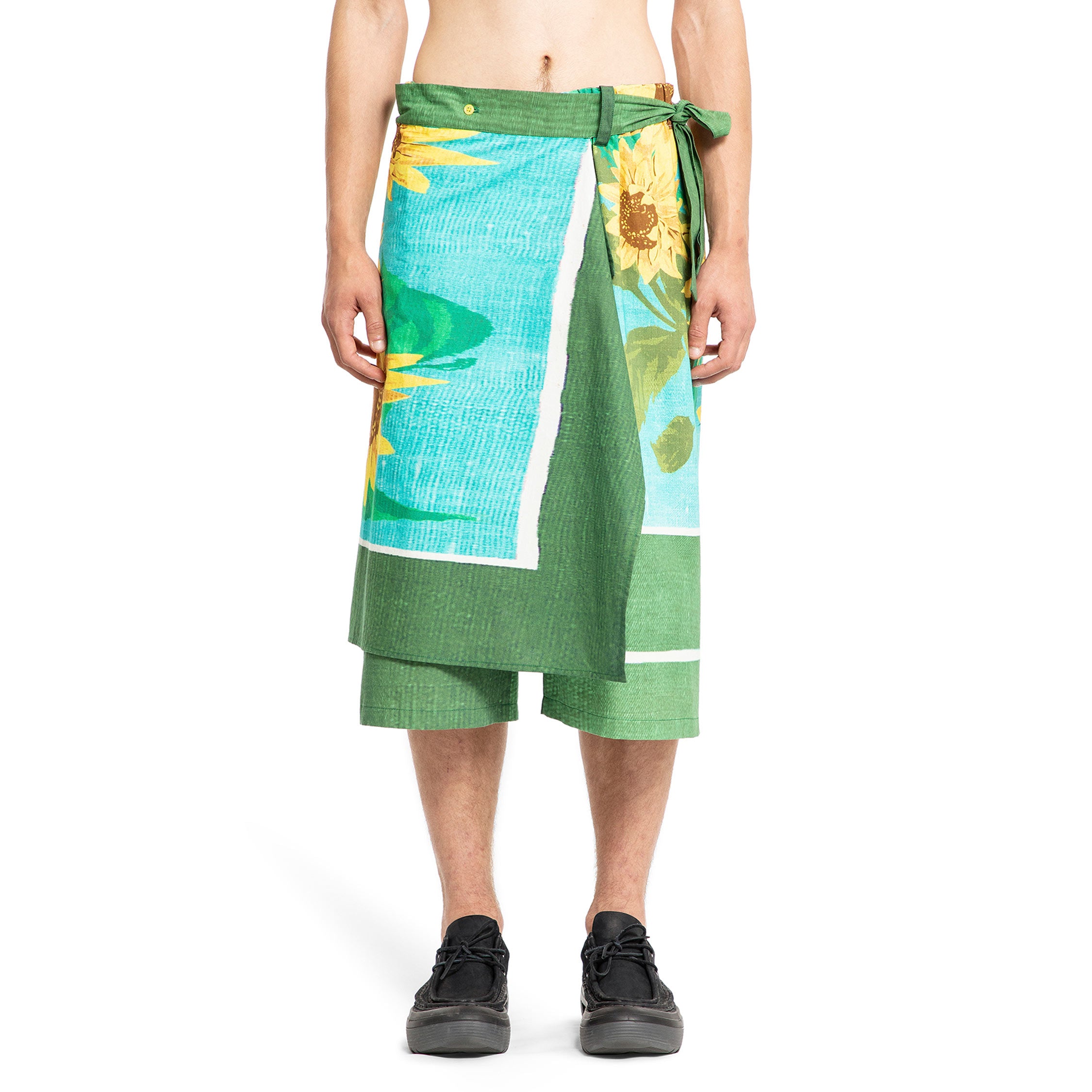 CRAIG GREEN MAN GREEN SHORTS & SKIRTS