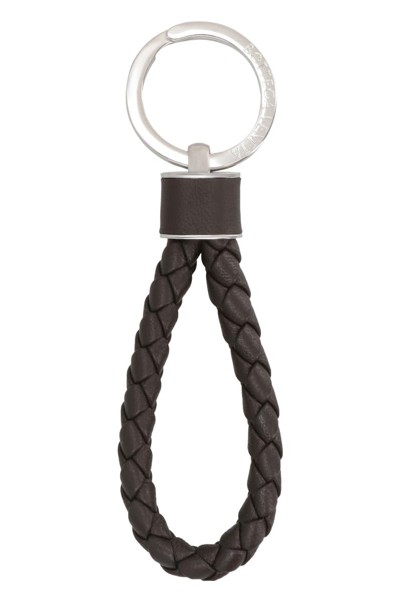 Bottega Veneta Leather Keyring