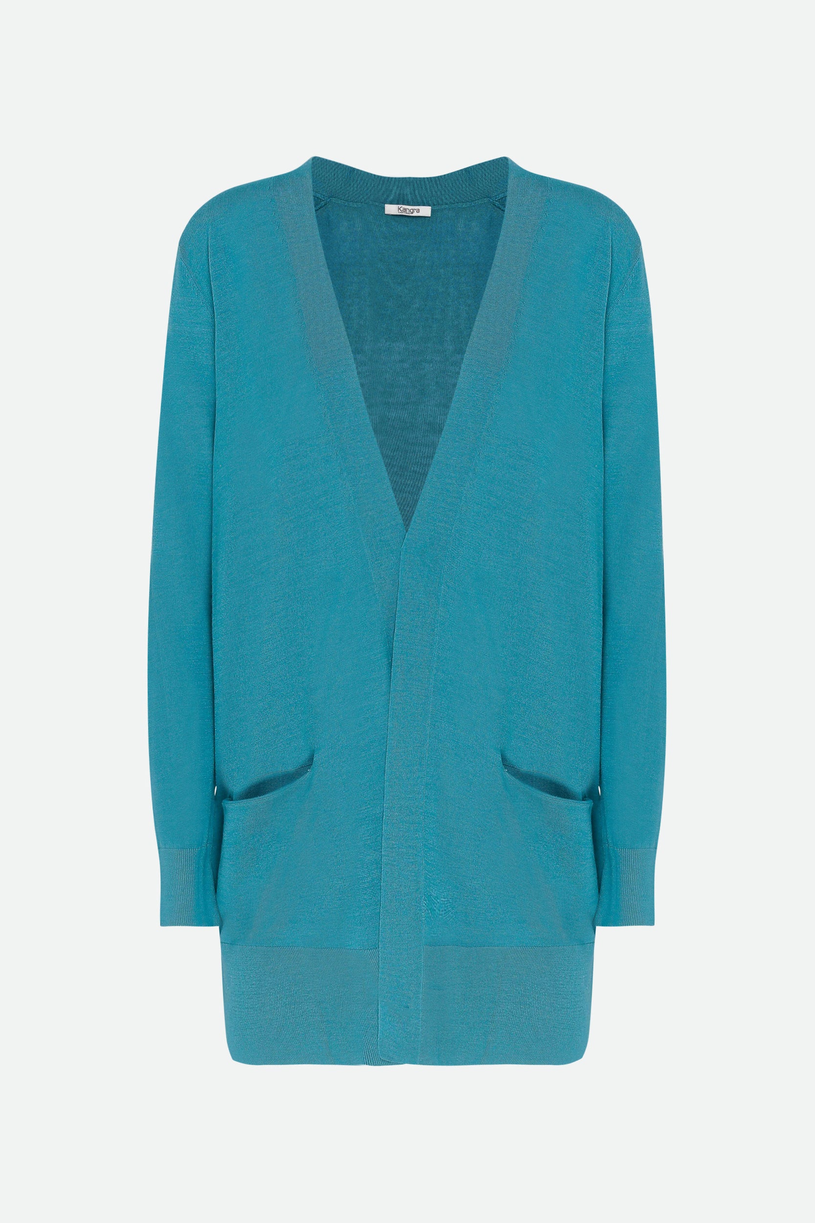 Kangra Cardigan Verde Acqua