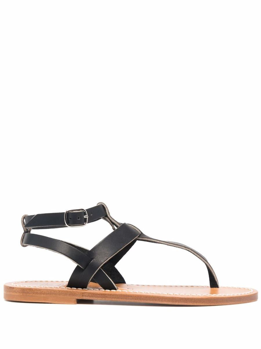K. Jacques Kepri Flat Sandals Shoes