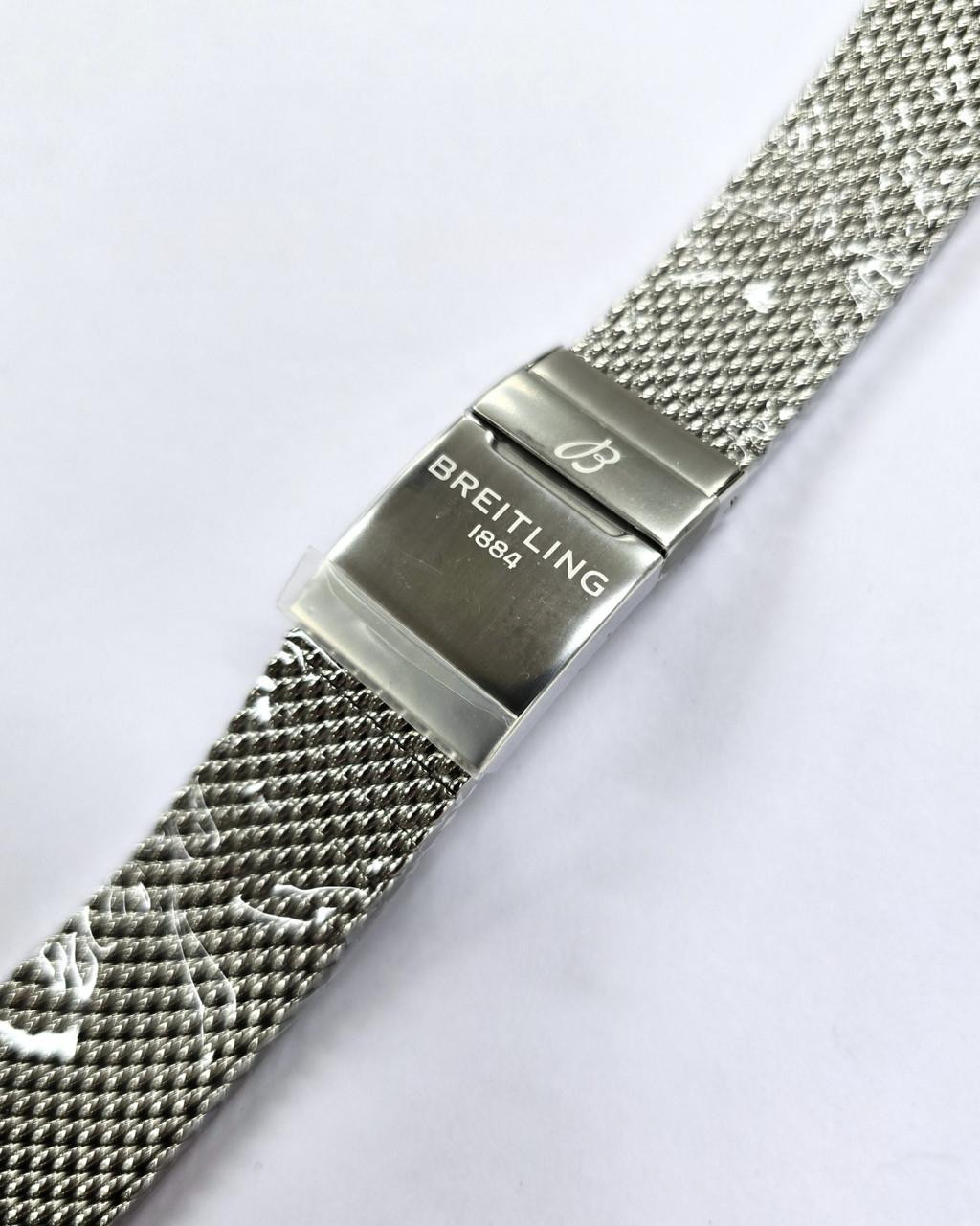 BREITLING Classic Stainless Steel 24MM Bracelet 208A