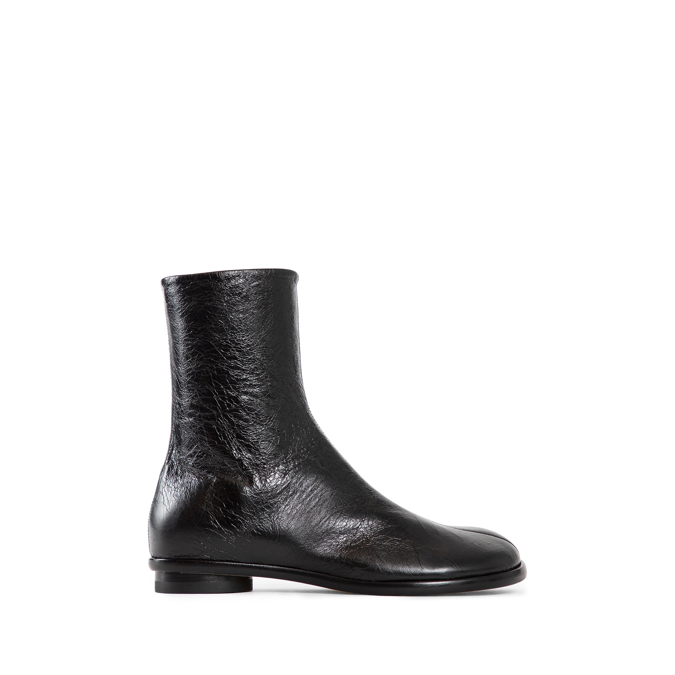 MATTIA CAPEZZANI WOMAN BLACK BOOTS
