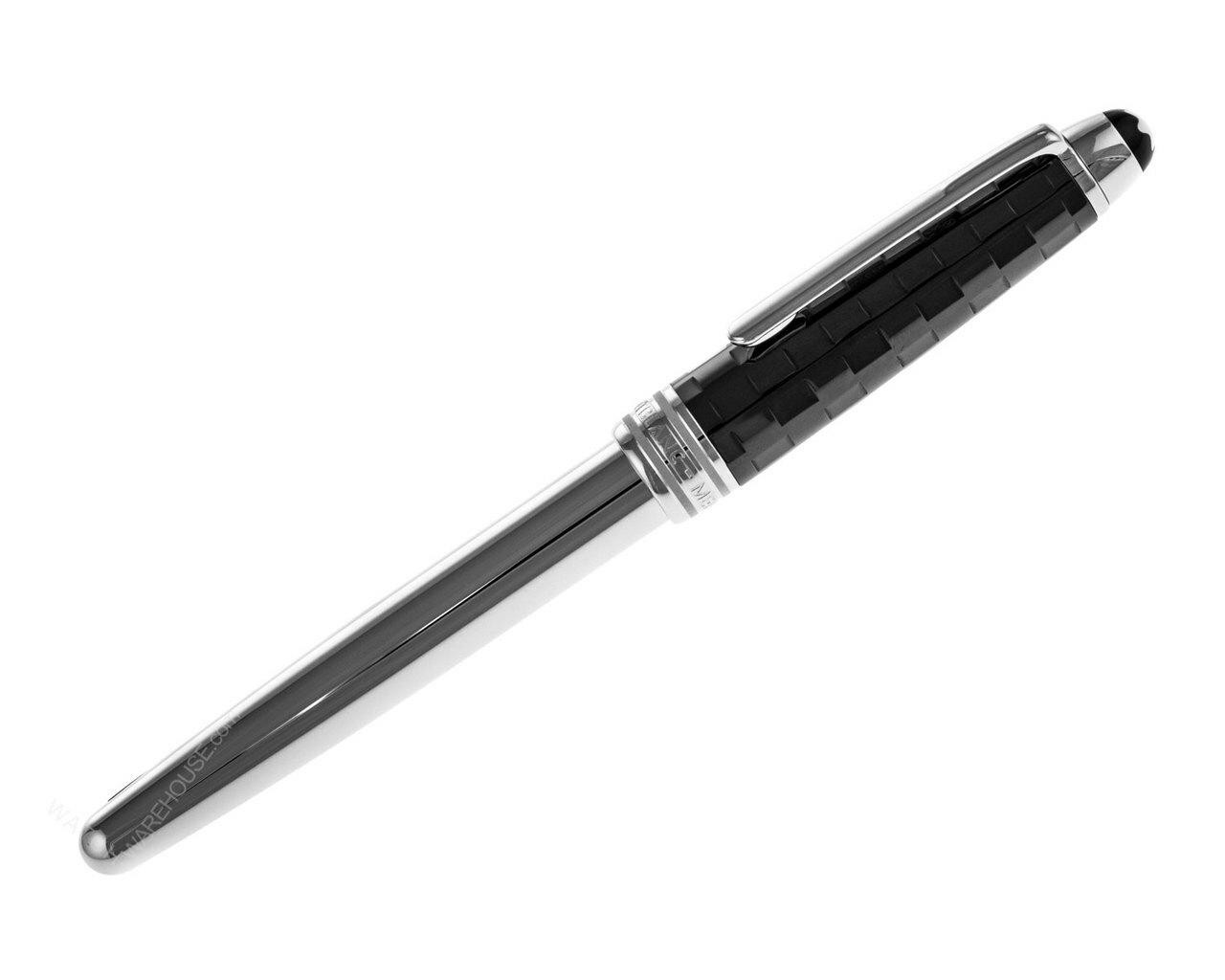 MONTBLANC Solitaire 18K-Nib Ceramic M23779 Prisma Fountain Pen 103106