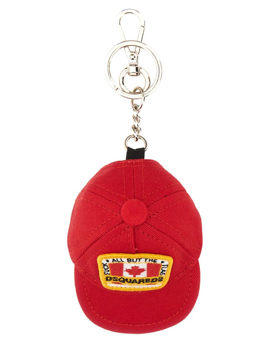 Dsquared2 Keychain "Canadian Flag"