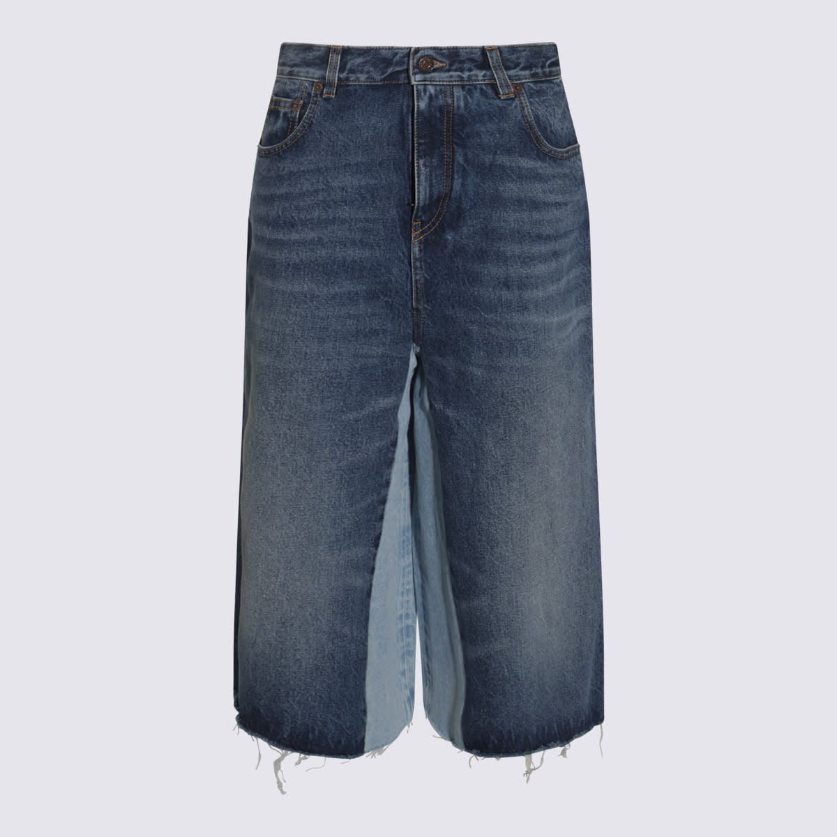 Chloé Blue Cotton Jeans