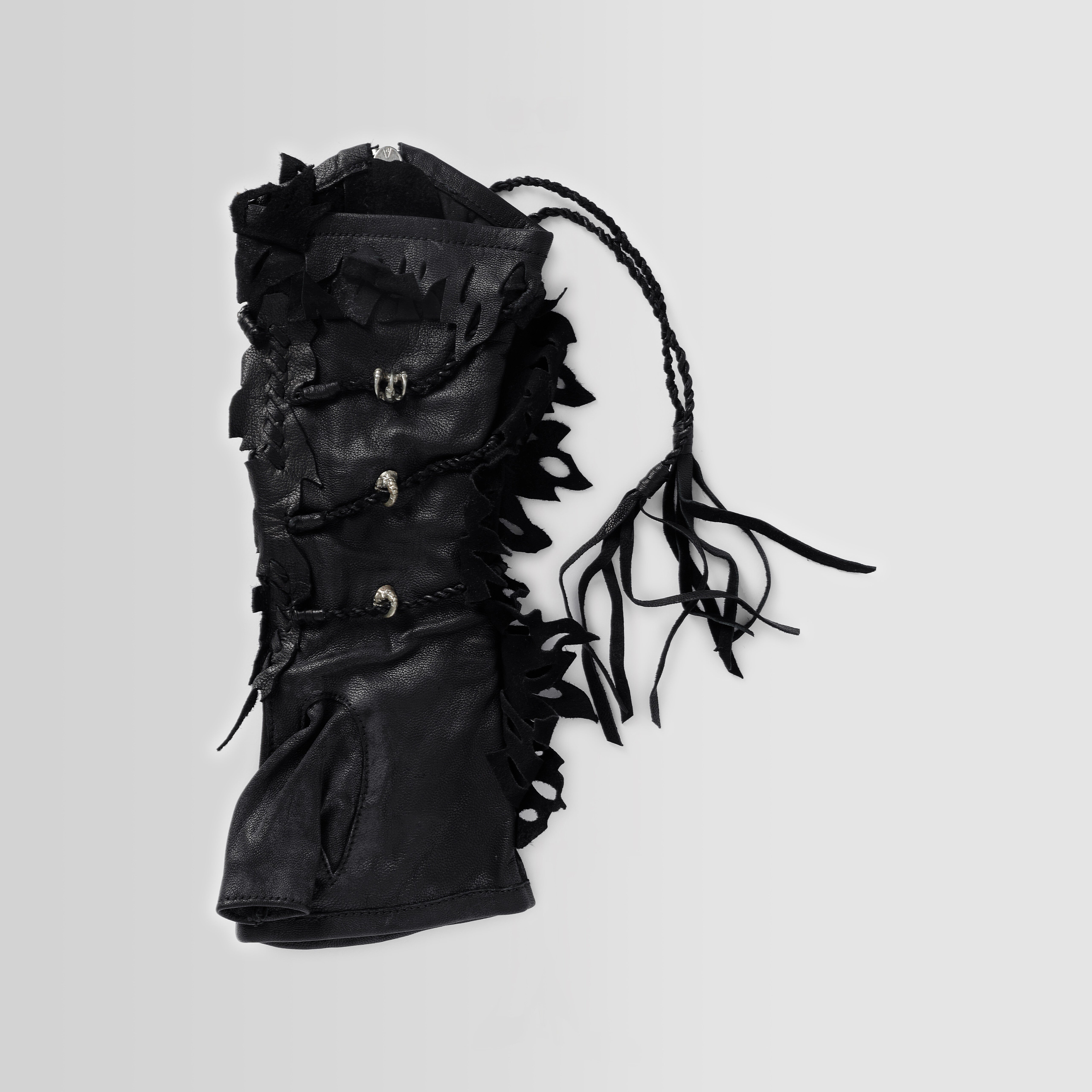 KD2024 WOMAN BLACK GLOVES