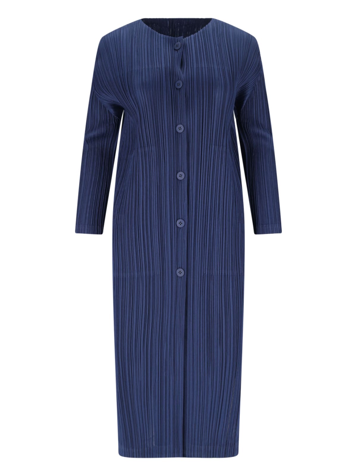 Pleats Please Issey Miyake 二月 褶皱外套