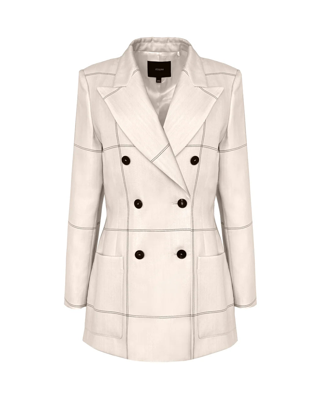 Wool Tartan Leandre Jacket