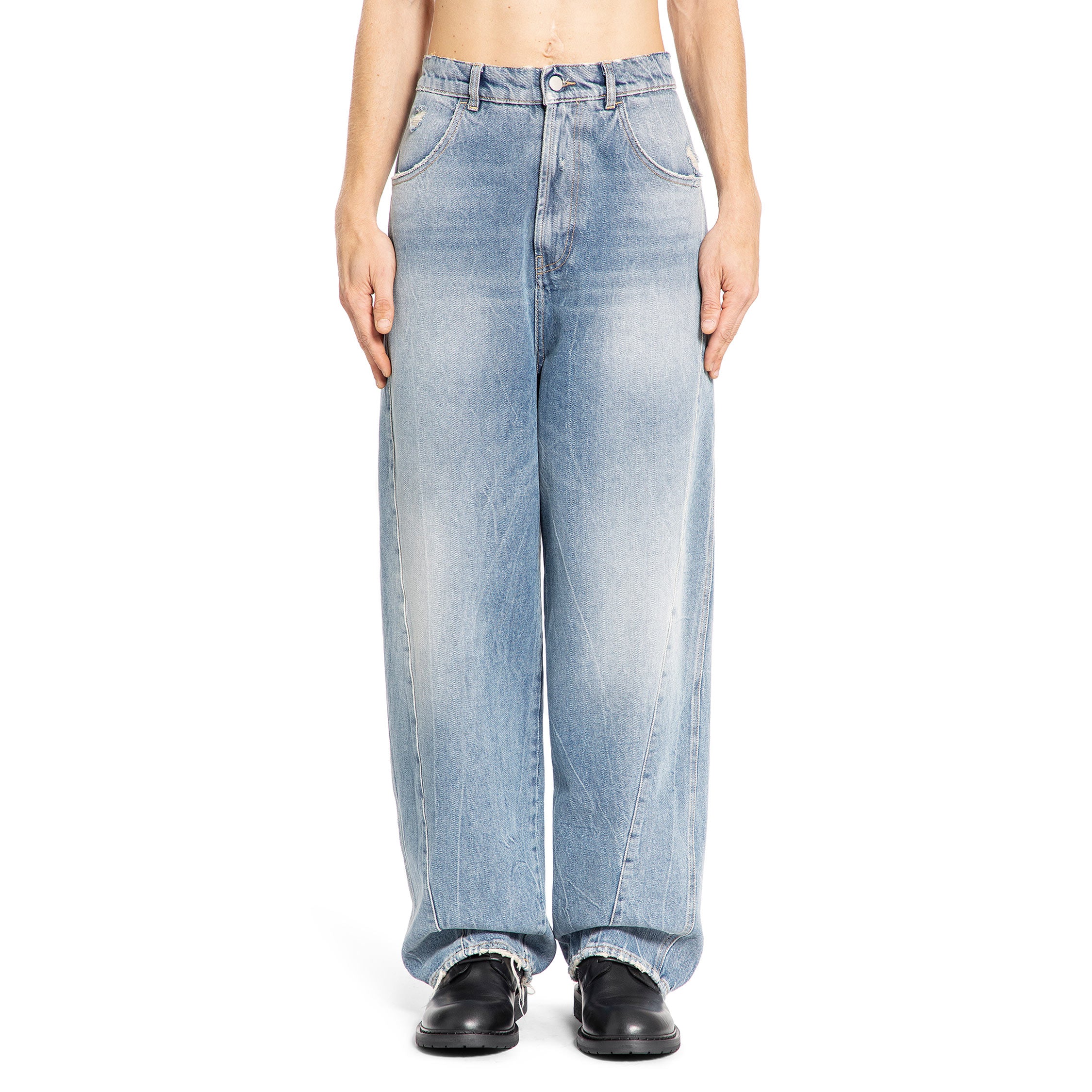 ANDREA YA AQOV MAN BLUE JEANS