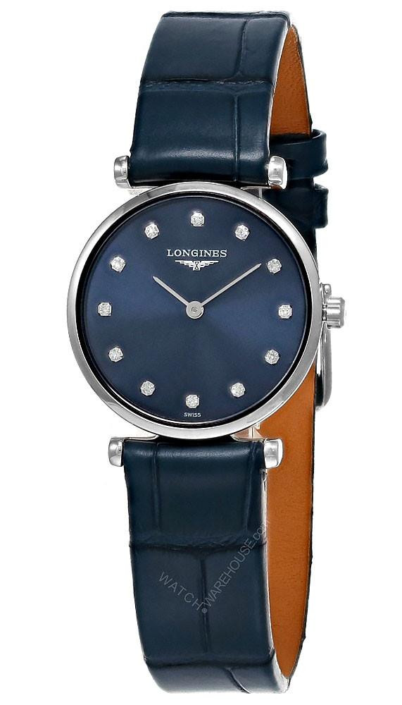 LONGINES La Grande Classique 24MM Diamond Women's Watch L4.209.4.97.2 / L4209497B
