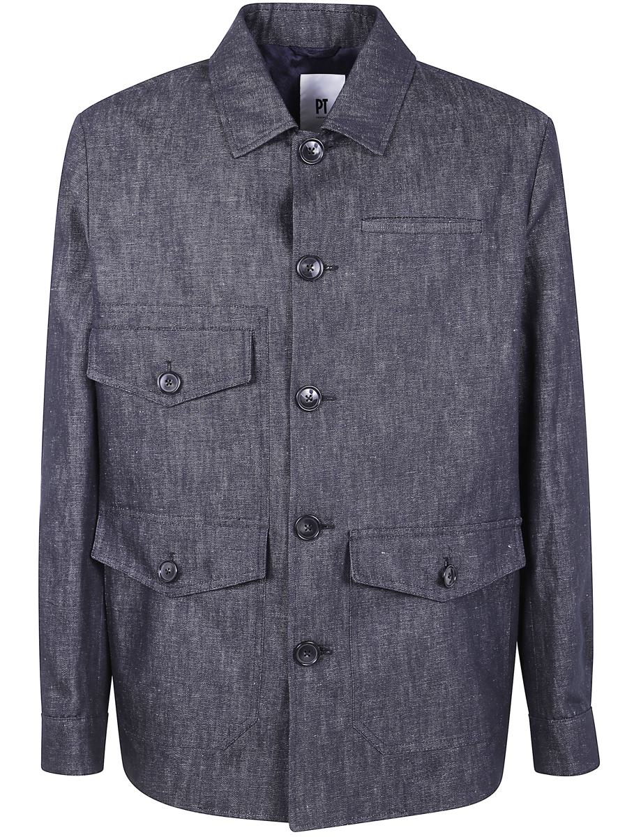 Pt Torino Field Jacket Clothing