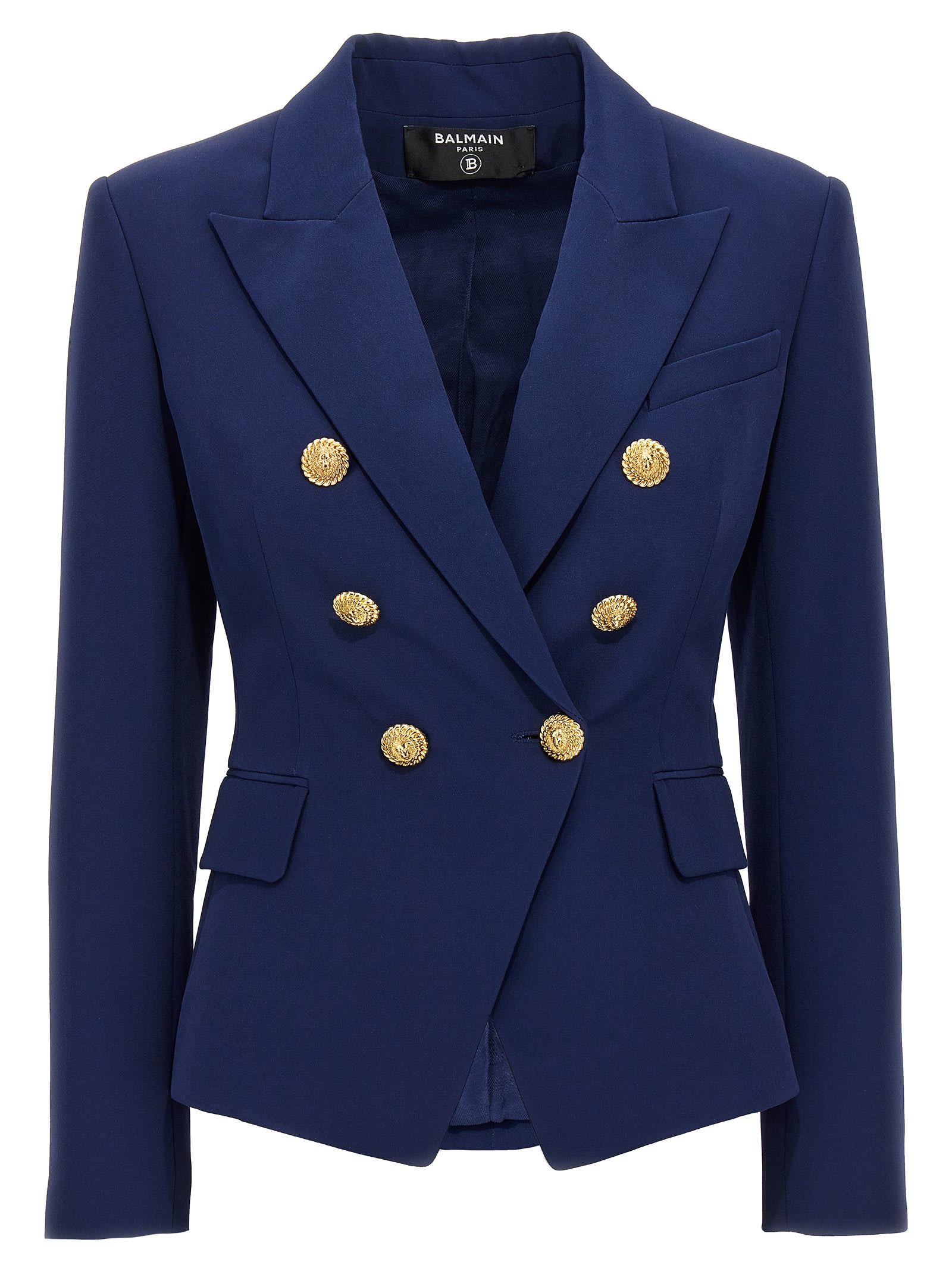Balmain chiocciola Blazer