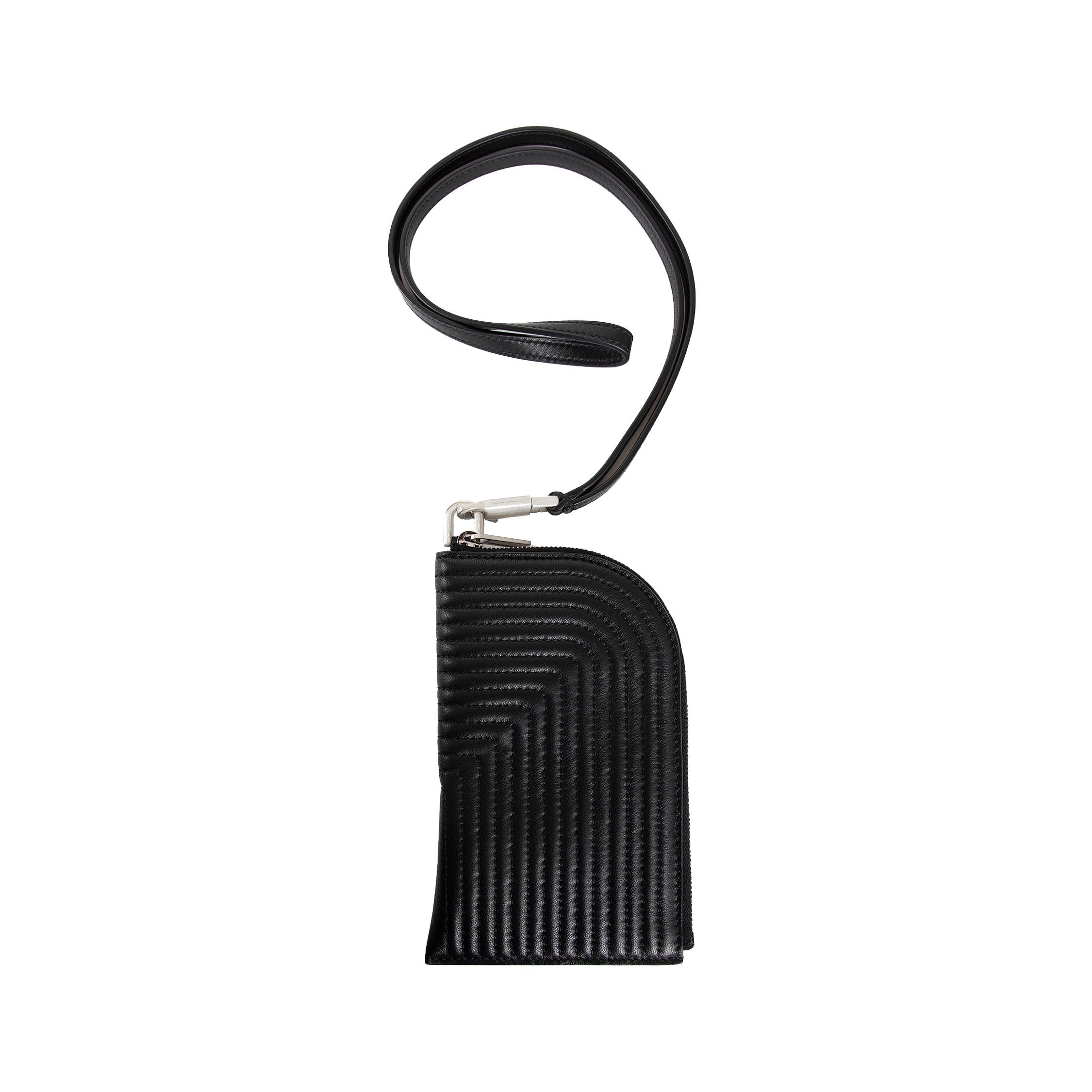 RICK OWENS UNISEX BLACK WALLETS & CARDHOLDERS