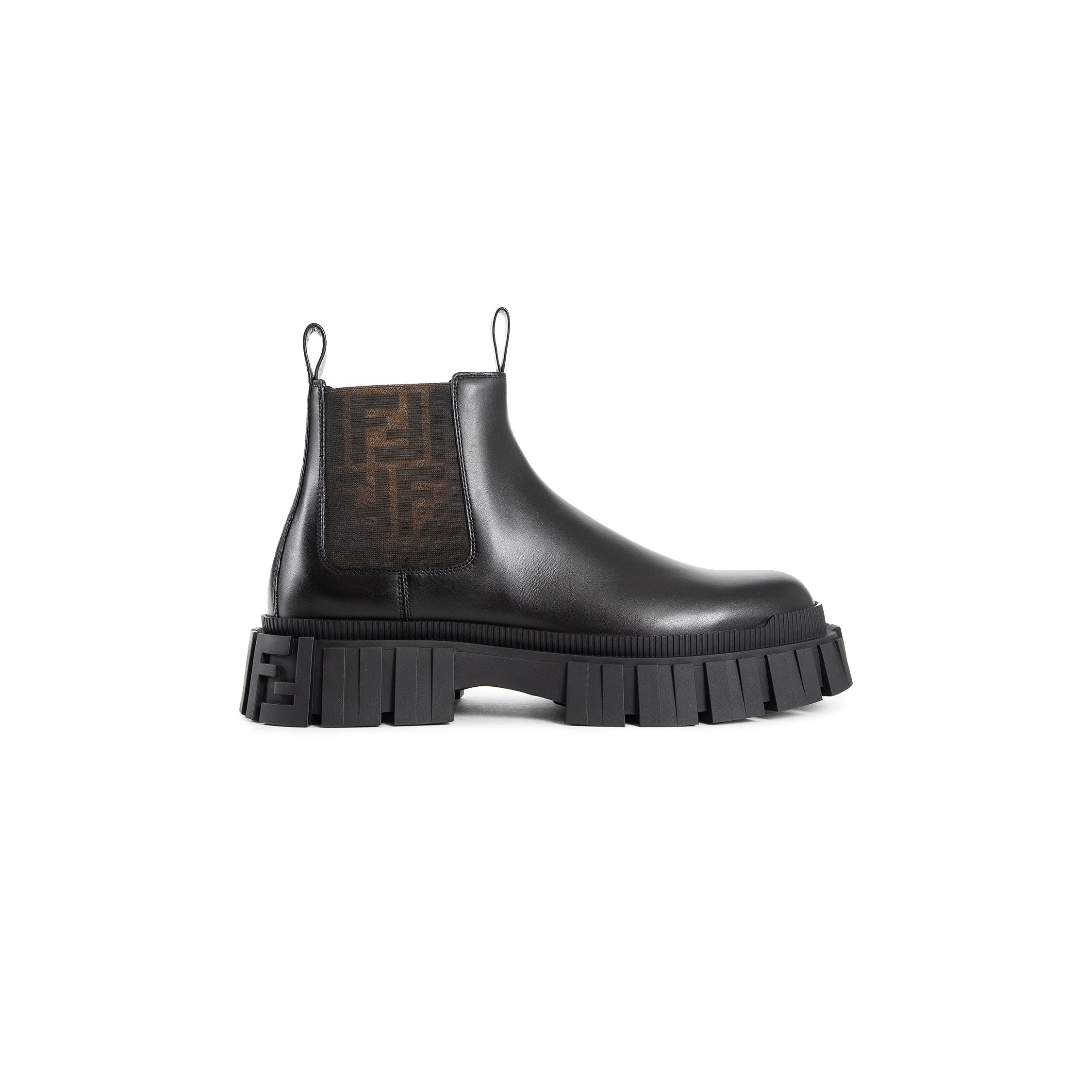 FENDI MAN BLACK BOOTS