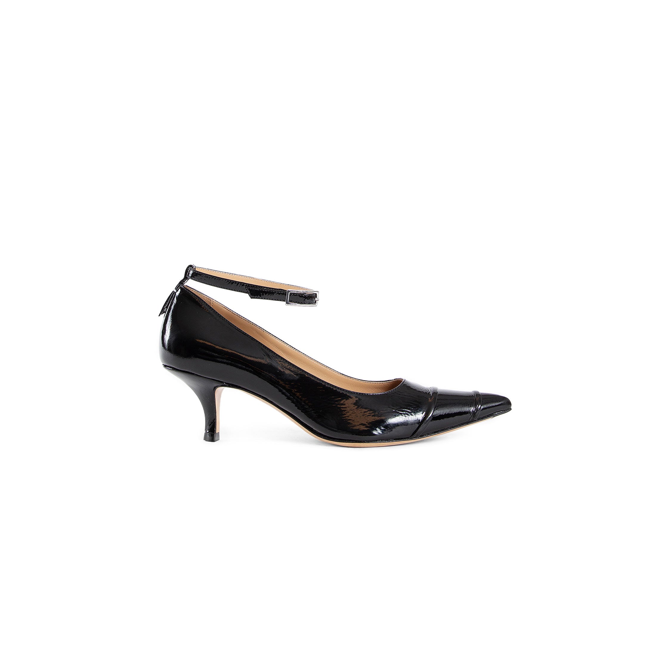 MAISON MARGIELA WOMAN BLACK PUMPS