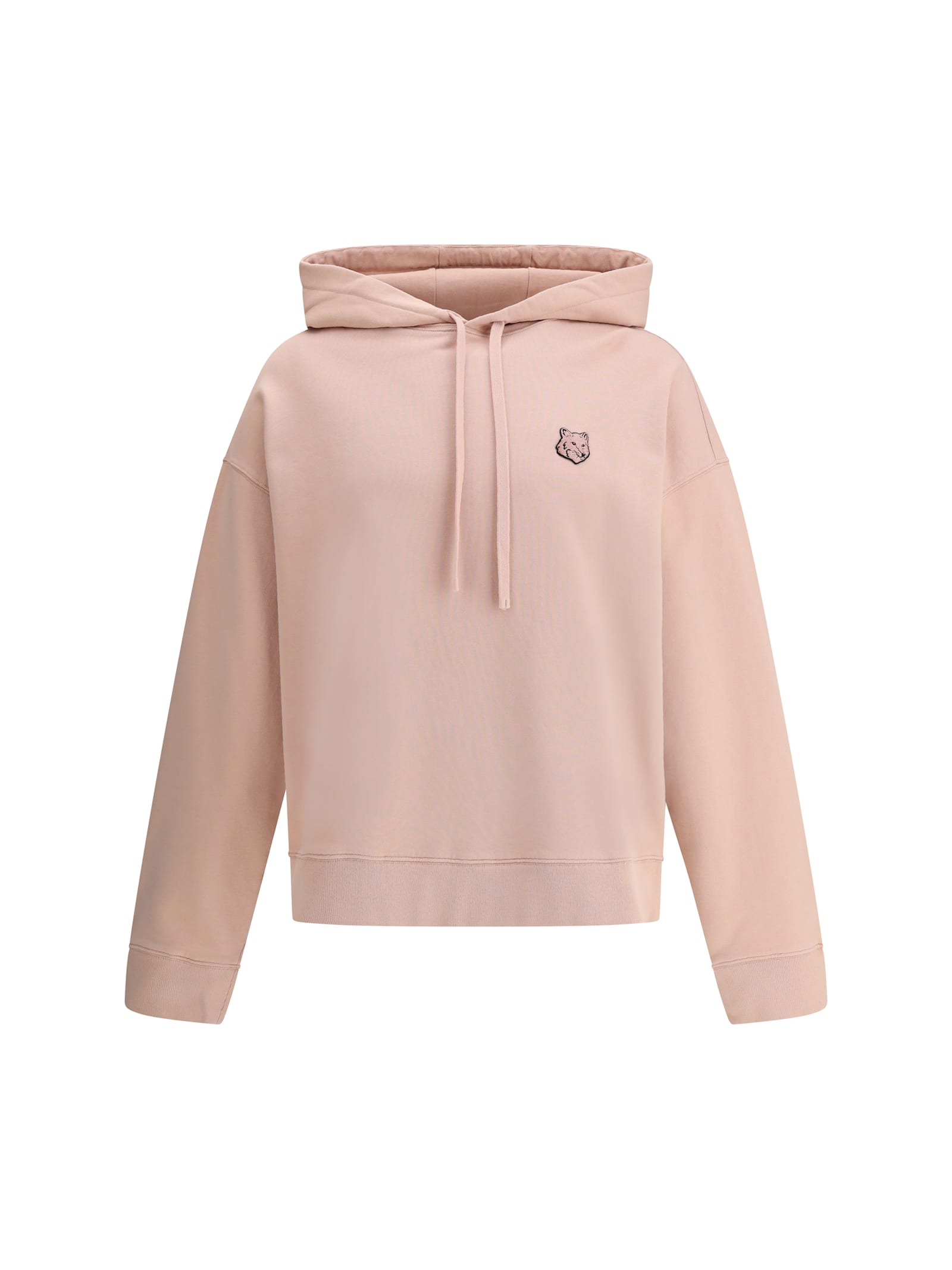Maison Kitsuné 带logo连帽卫衣