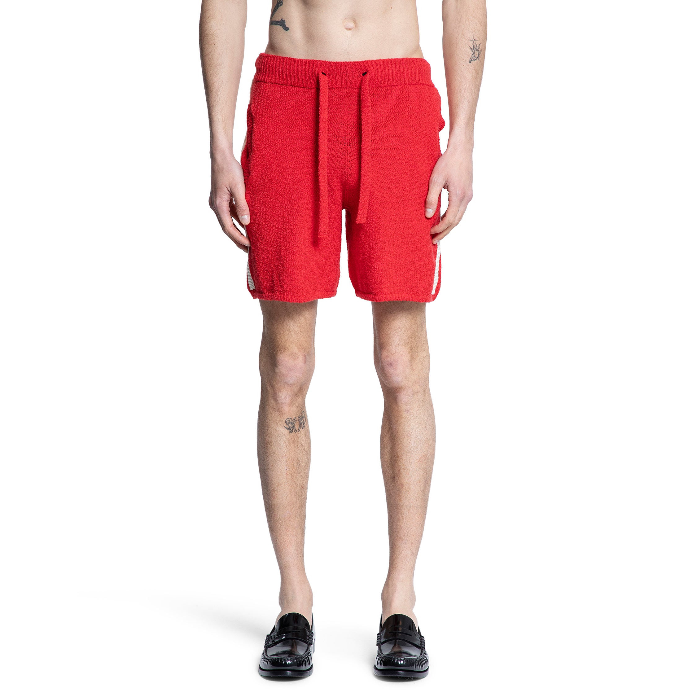LANEUS MAN RED SHORTS & SKIRTS