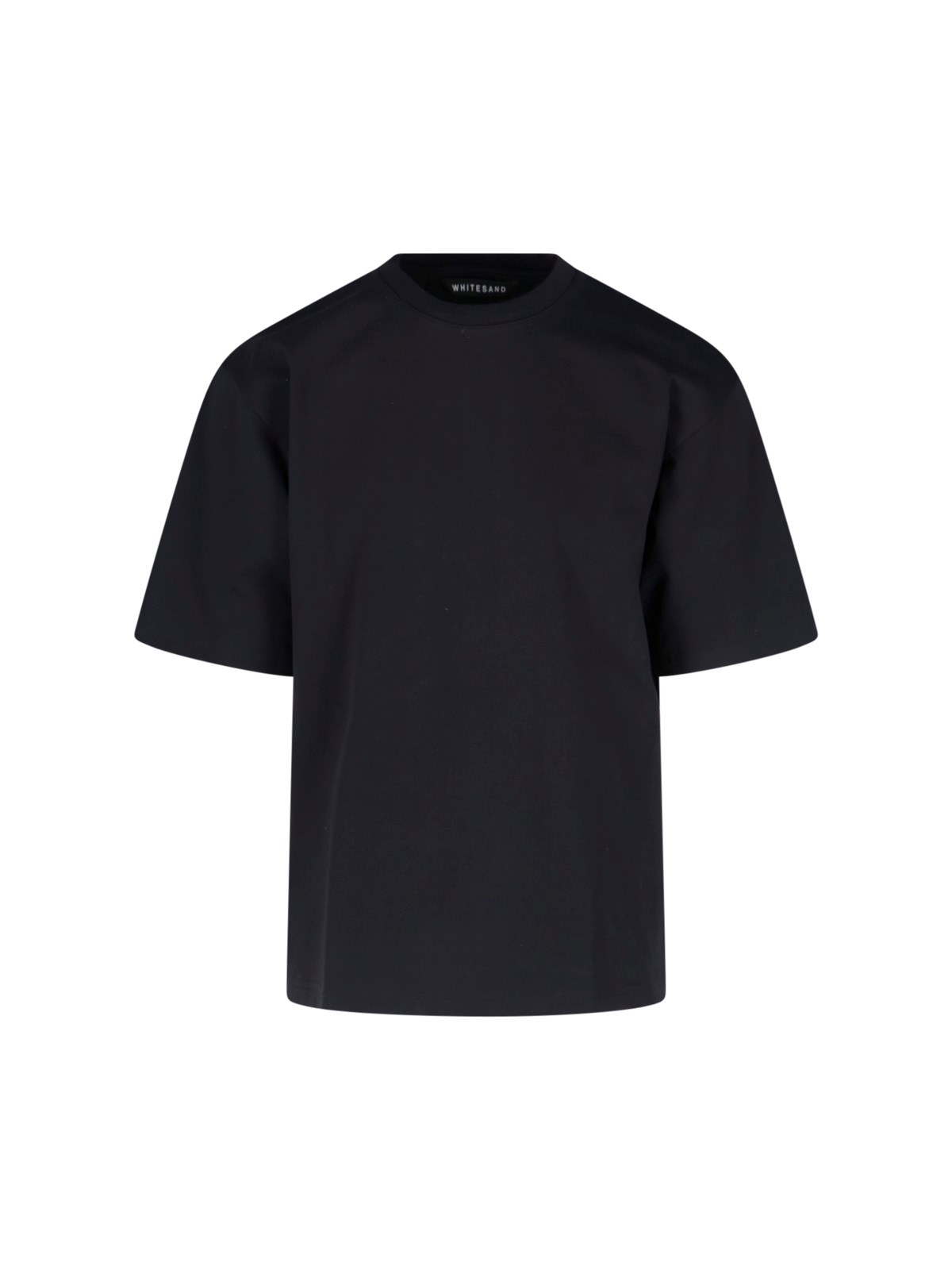 White Sand T-Shirt With Charm