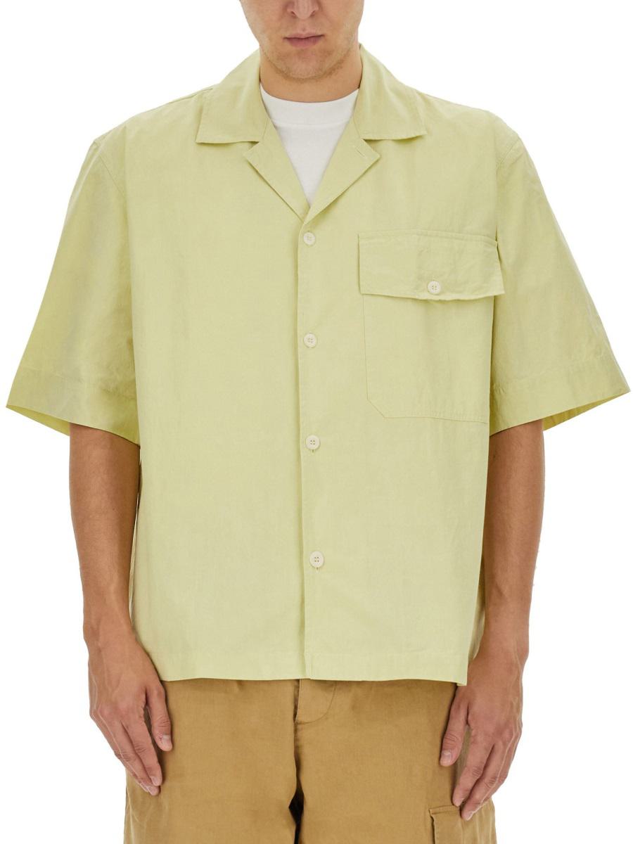 Margaret Howell Short-Sleeved Shirt