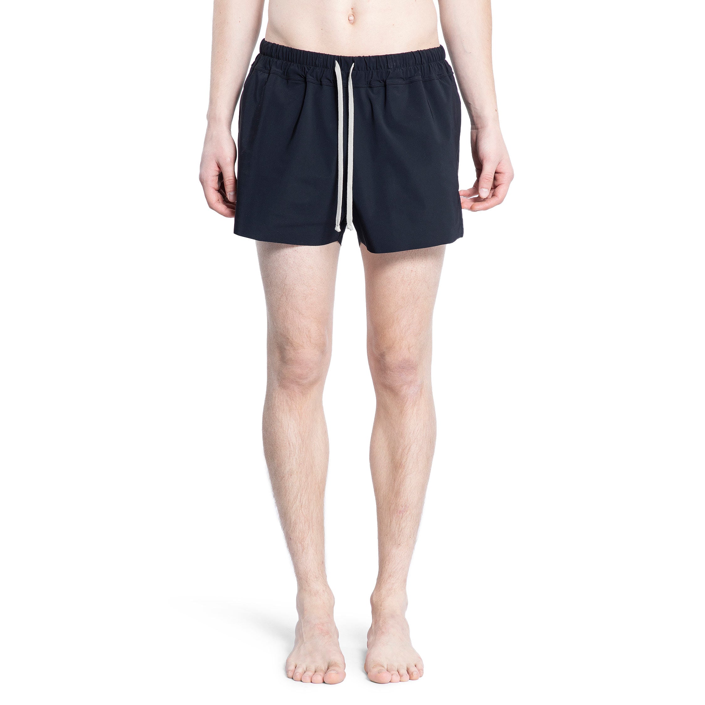RICK OWENS MAN BLACK SWIMWEAR
