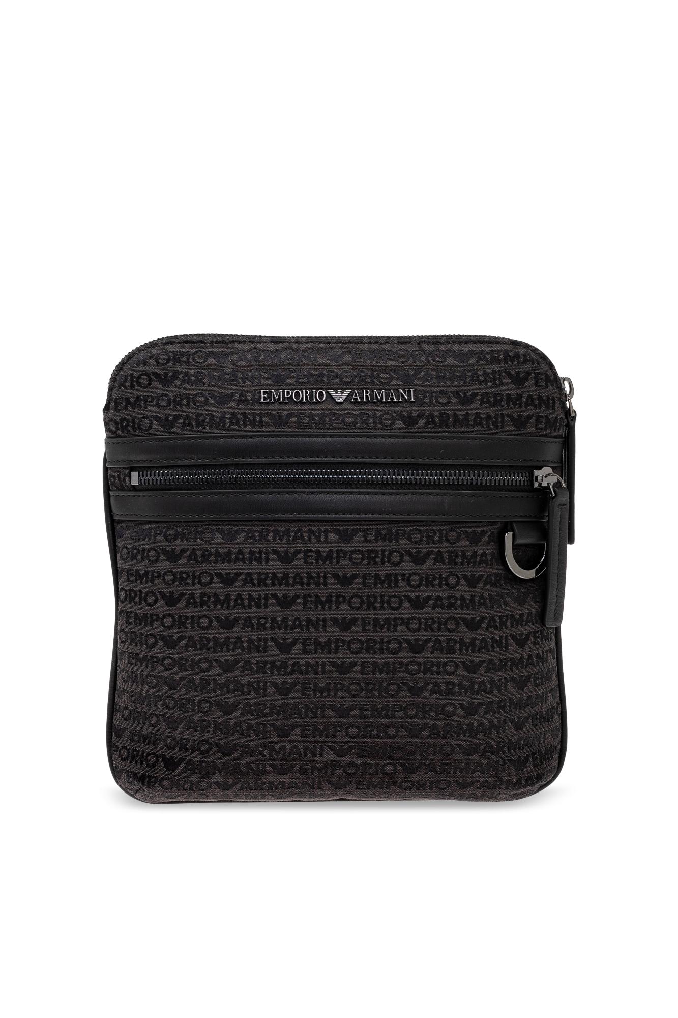 Emporio Armani Shoulder Bag With Monogram