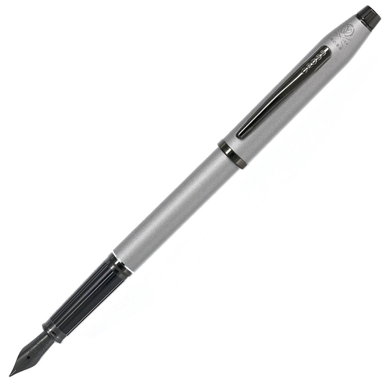 CROSS Century II Gunmetal Gray Fountain Pen AT0086-115MJ
