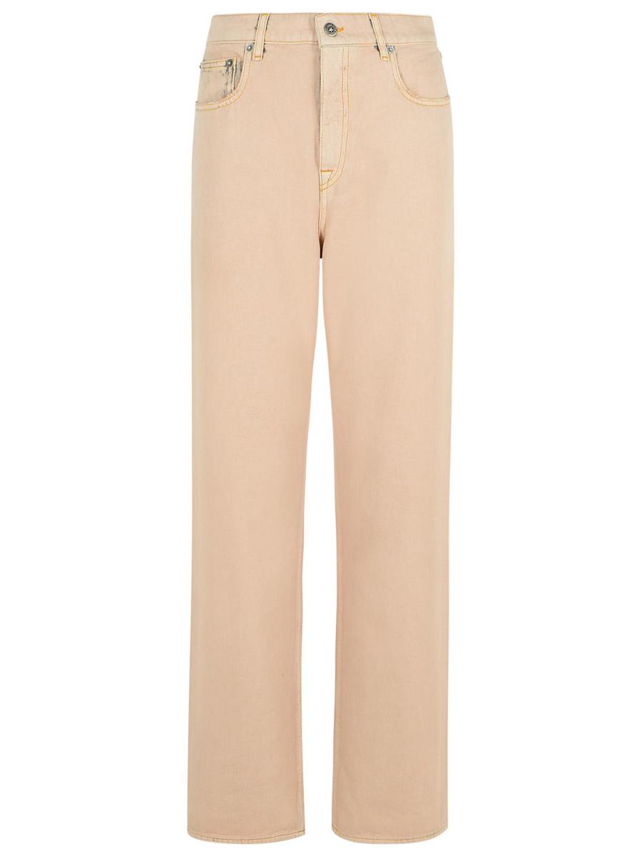 Golden Goose 'Kim' Pink Cotton Jeans