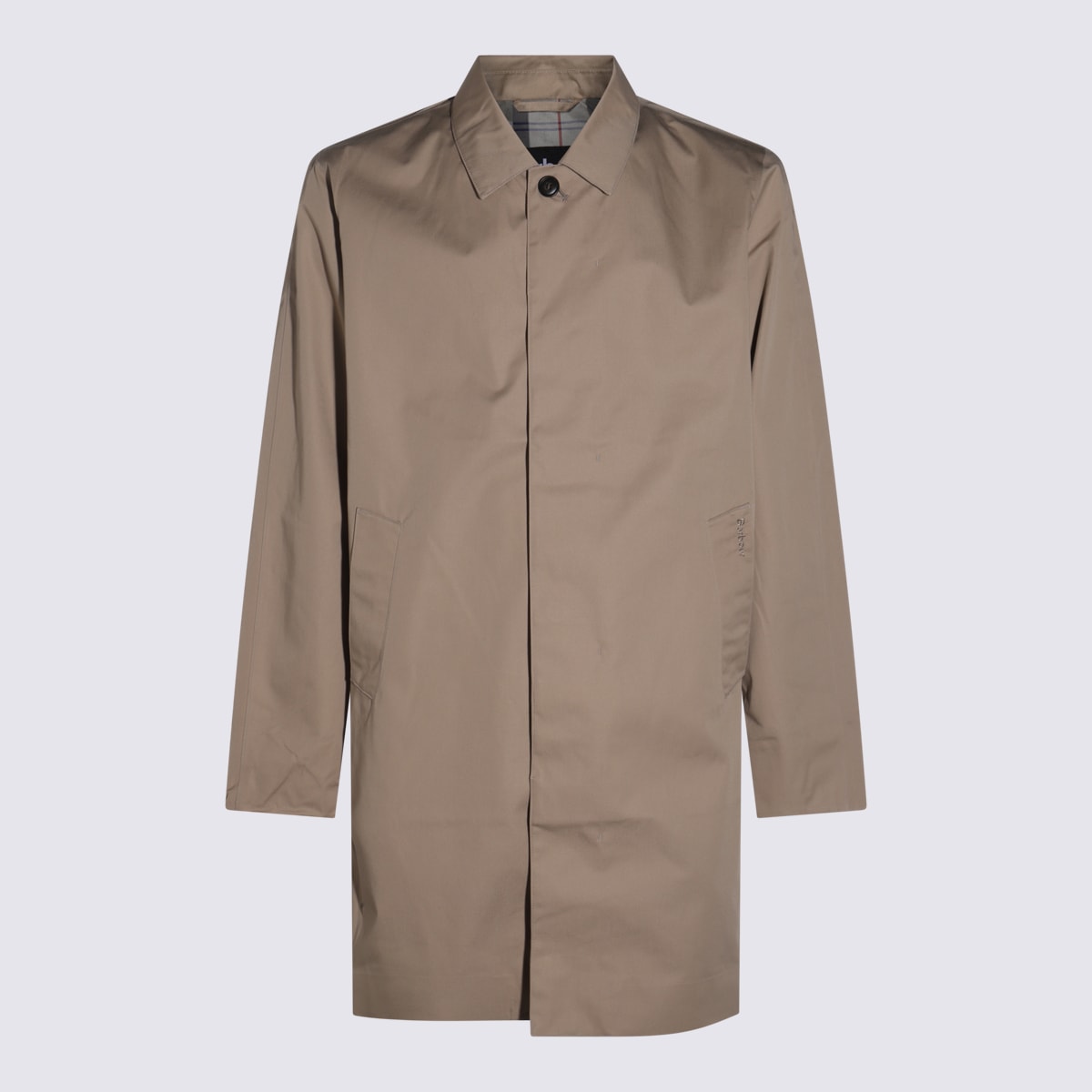 Barbour 米色外套