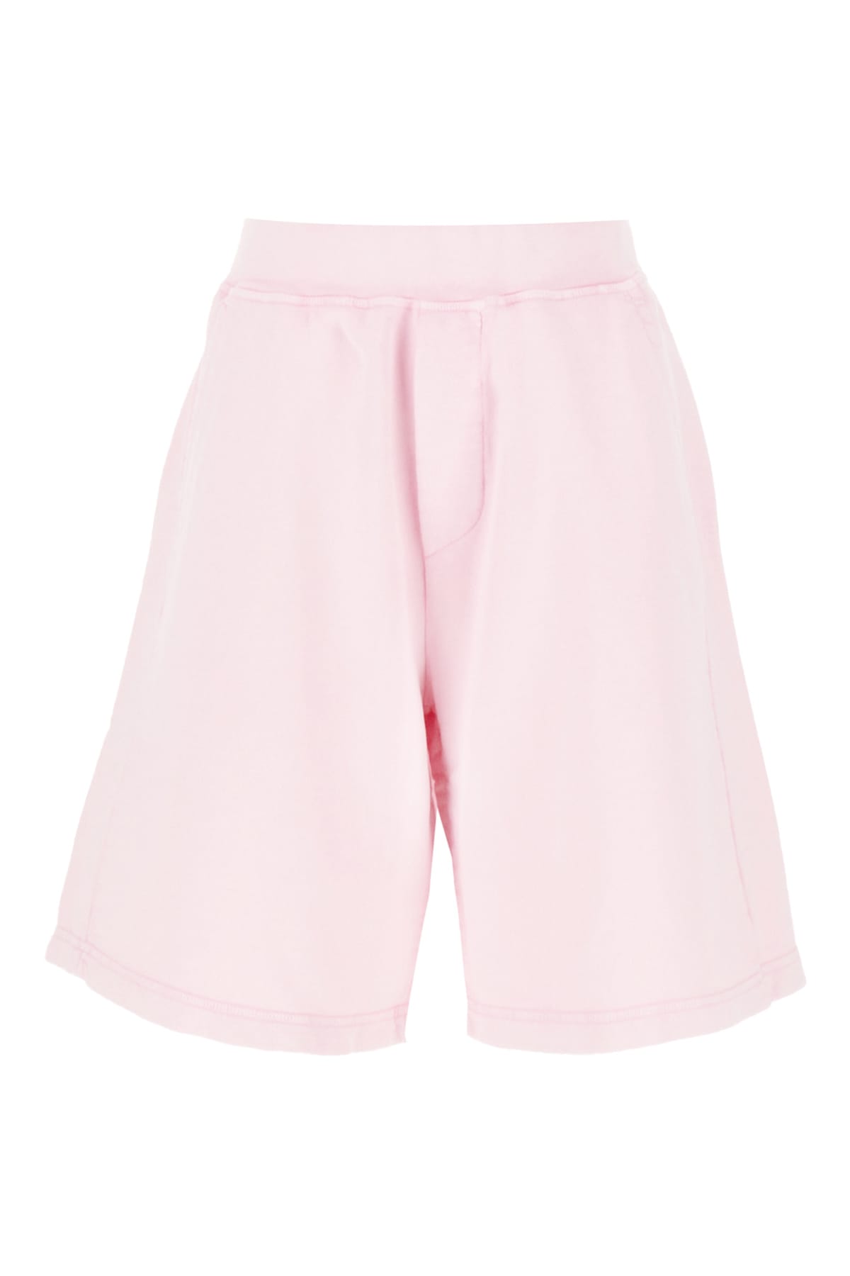 Dsquared2 Pink Cotton Bermuda Shorts