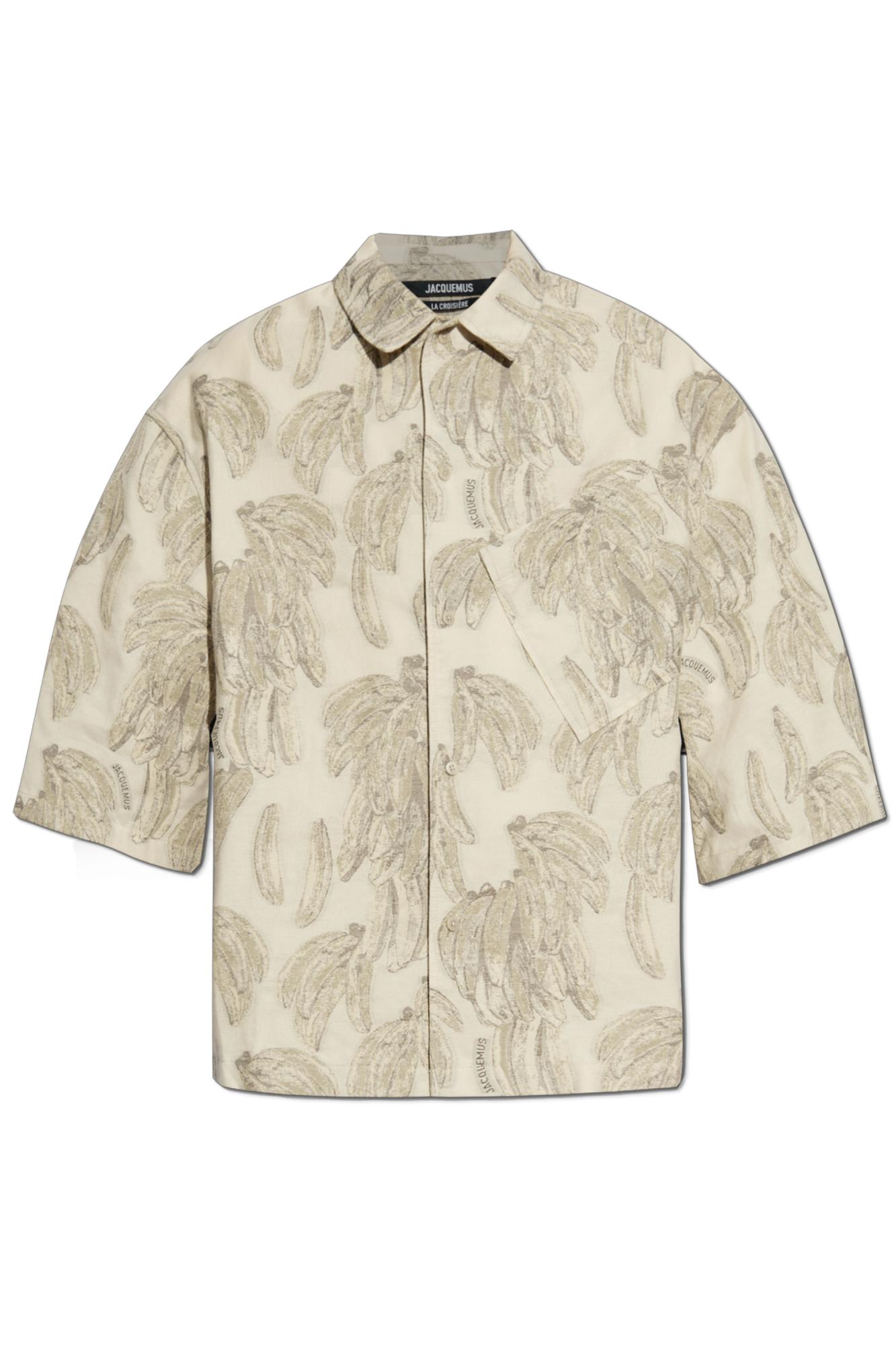 Jacquemus 印花衬衫