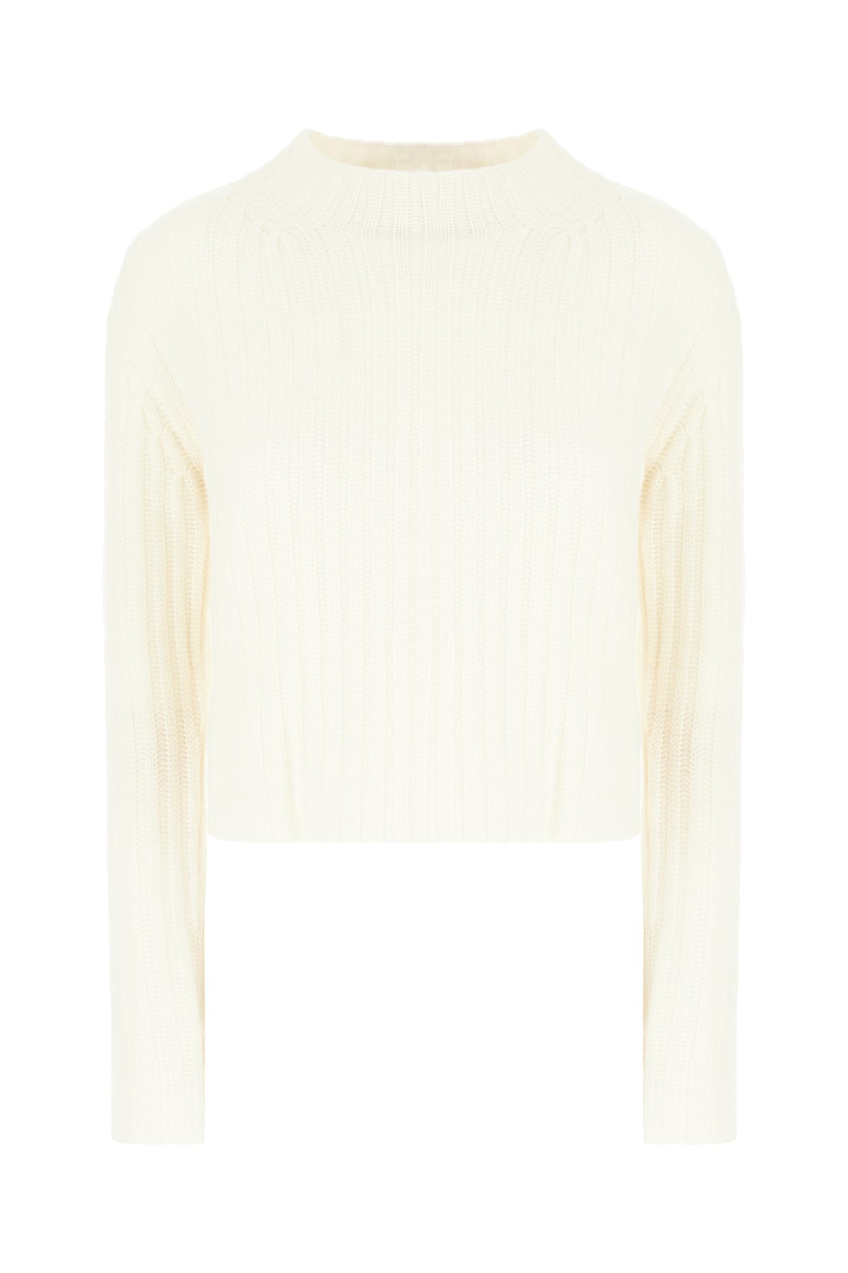 Max Mara Ivory Wool Blend Sweater