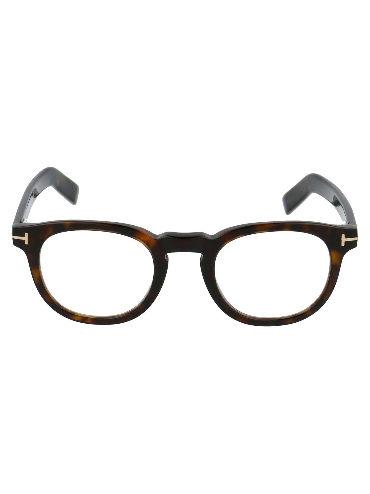 Tom Ford Eyewear 圆形镜框眼镜