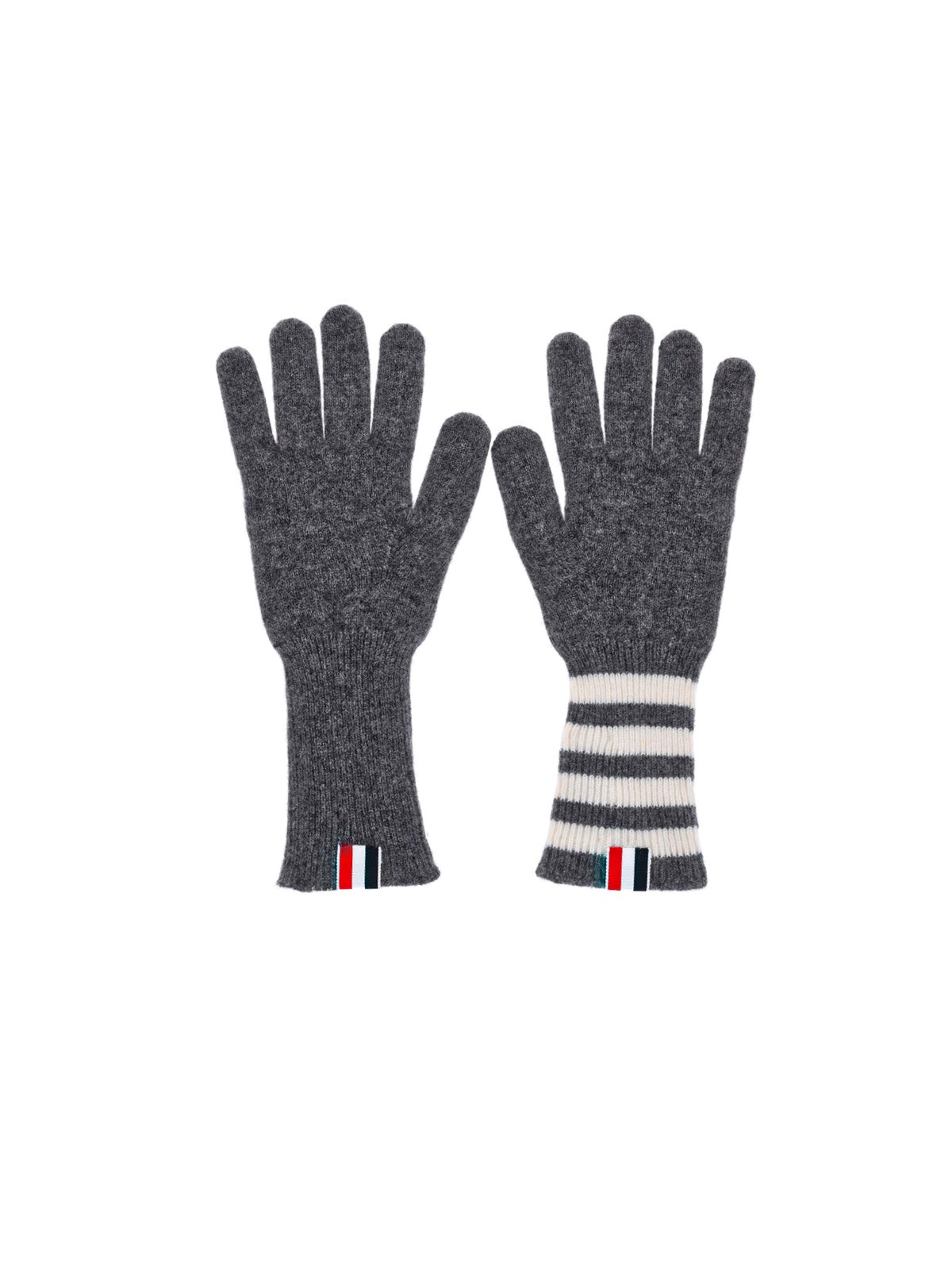 Thom Browne '4-Bar' 羊绒手套