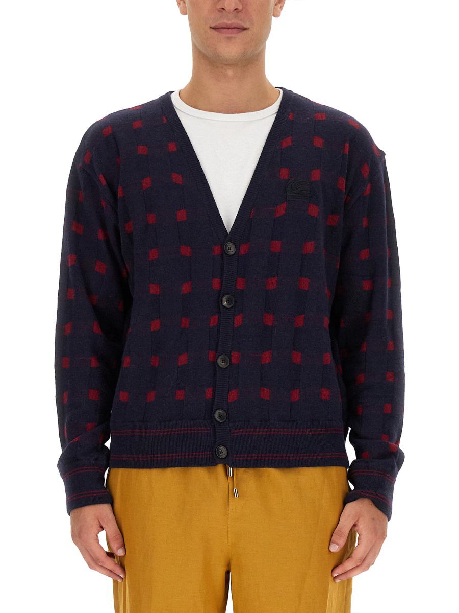 Etro V-Neck Cardigan