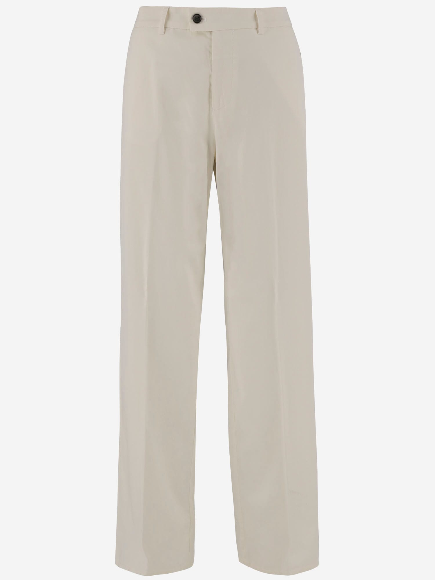 Berwich Stretch Cotton Silk Pants
