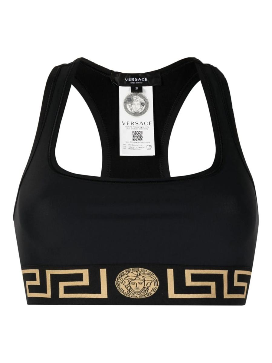 Versace 希腊回纹运动内衣