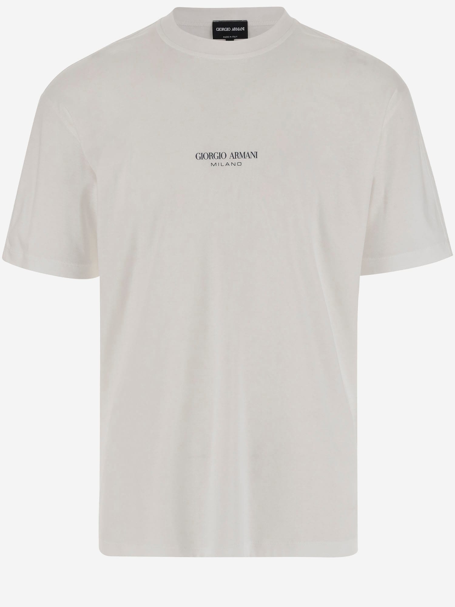 Giorgio Armani 棉质logo印花T恤