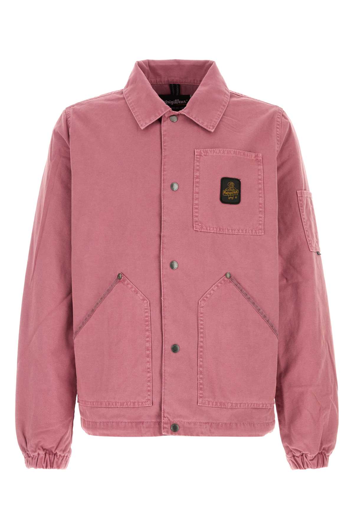 Refrigiwear Dark Pink Denim Tabbs Jacket