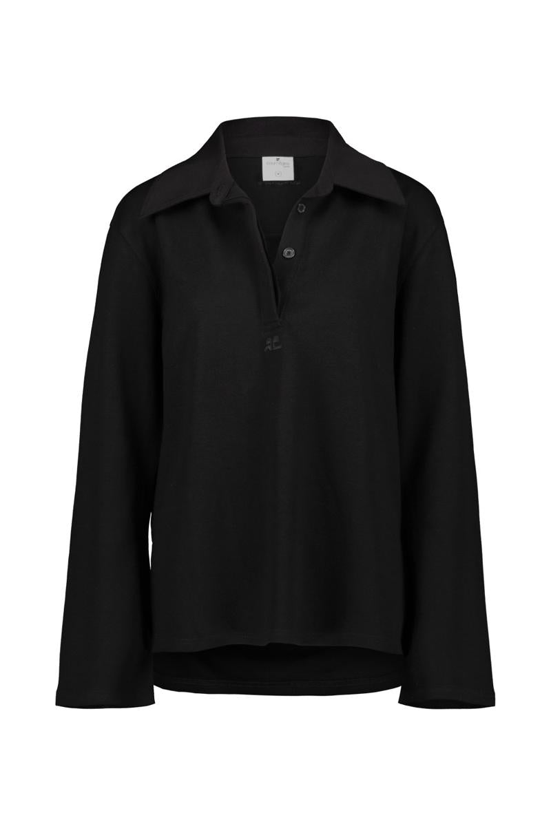 Courrèges 珠地Polo衫